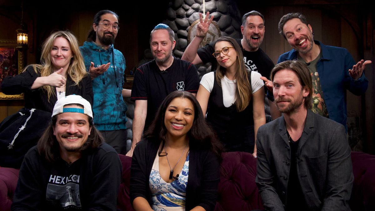 クリティカル・ロールのサム・リーゲルはヴォックス・マシナ・シーズン3時計パーティーの代替品の伝説をからかいます