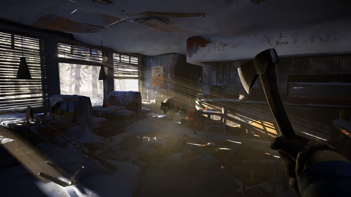 長い暗い2が来ていますが、最初の長い暗いはまだ未完成のままです