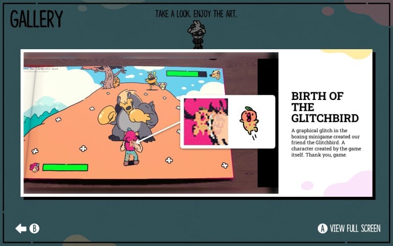 プラッキースクワイア：10個のグリッチバードの場所すべて