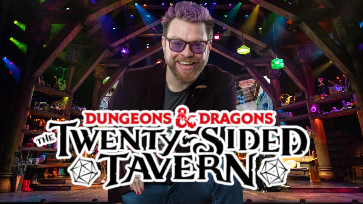 アドベンチャーゾーンのTravis McElroyは、限られた時間のために20面の居酒屋に加わります