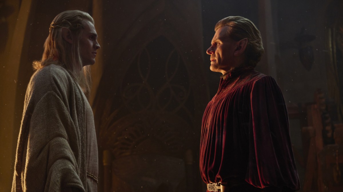 ロードオブザリング:パワーシーズン2のSDCCトレーラーの崩壊のリング