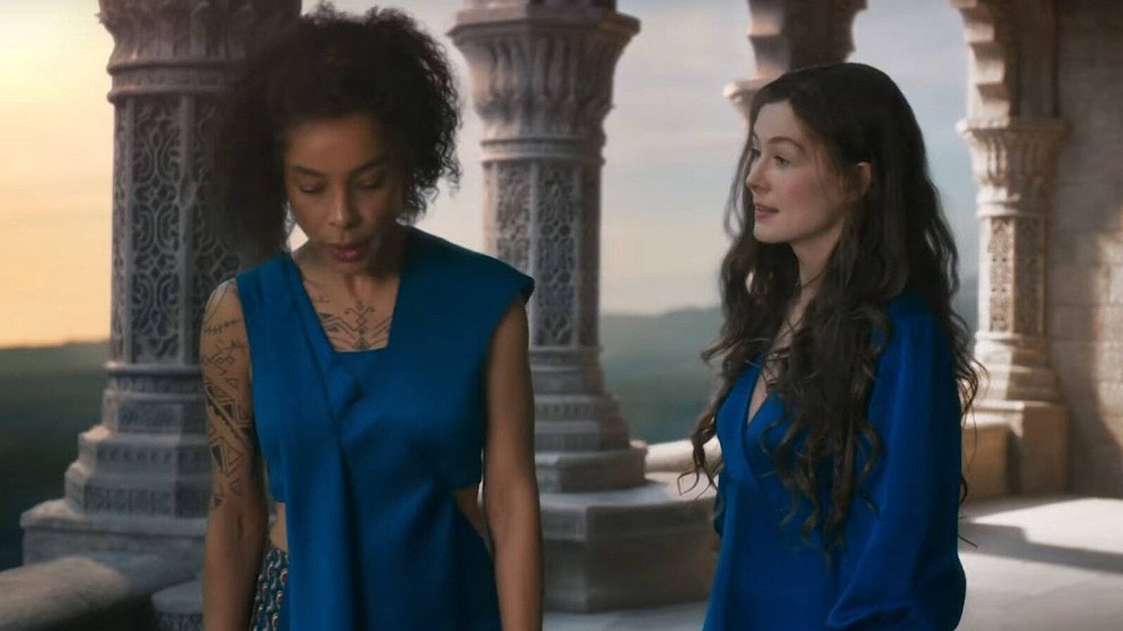 The Wheel of Timeシーズン3：MoiraineとSiuanは本のアイテムですか？