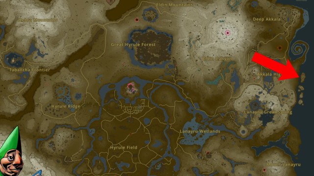 王国の涙の中でティンゲル島で何をすべきか(TOTK)