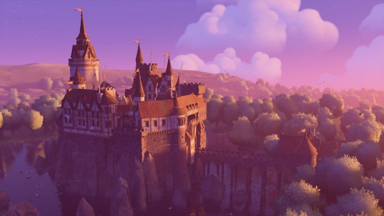 小さなグレードを使用すると、ルールなしで居心地の良い村をキックバックできます