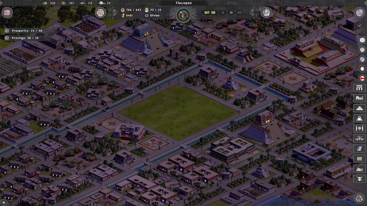 Tlatoani：Aztec Empiresは、その古典的な都市ビルダーのかゆみを傷つけます