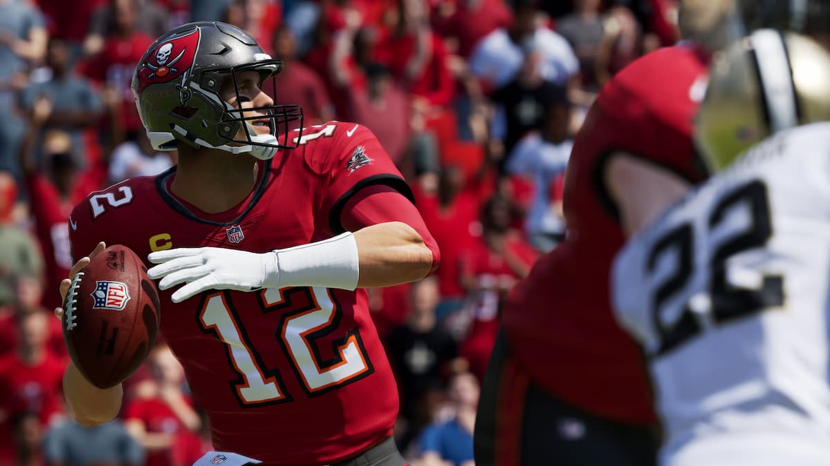 このスポーツゲームは、米国でのジャンルのベストセラータイトルになりました。いいえ、FIFAではありません