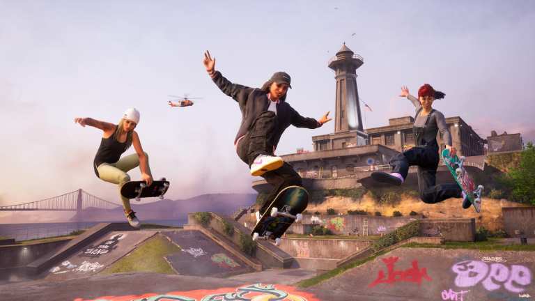 Tony HawkのPro Skater 3 + 4にはクロスプレイがありますか?答えた