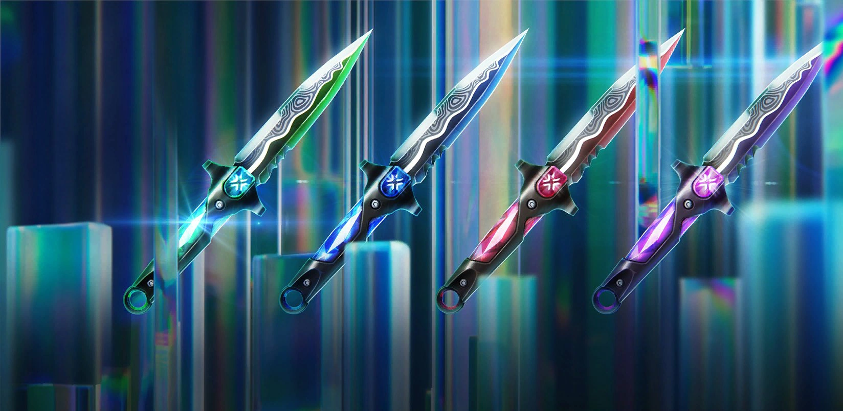 Valorantのトップ5のベストナイフスキン