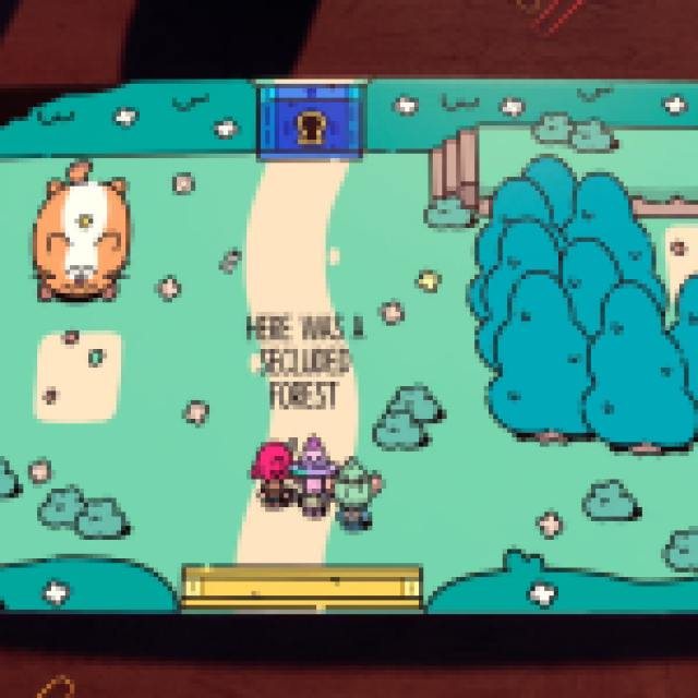 Plucky Squire Topsyのビスケットパズルソリューション