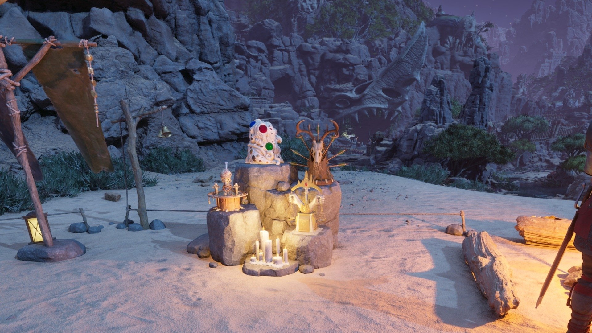 忍耐の場所とバフのすべてのトーテムは、公然とされています