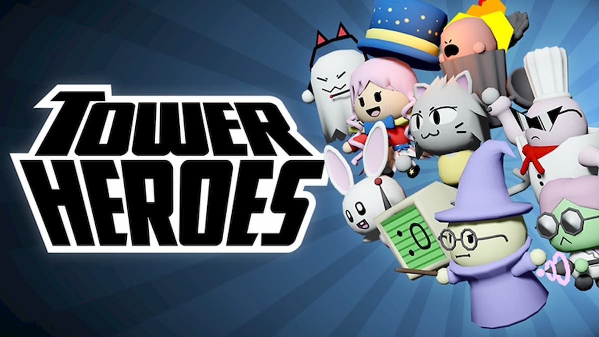 Roblox Tower Heroesコード