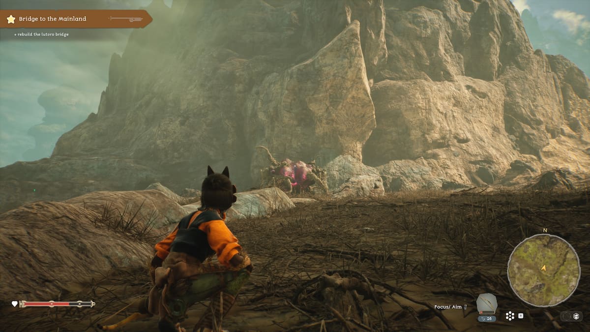 アガスバの塔で枯れた巣を破壊する方法