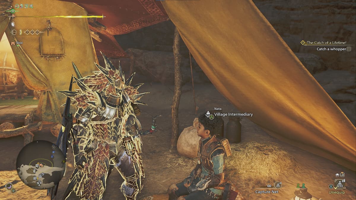 モンスターハンターワイルドに不吉な布を耕す方法