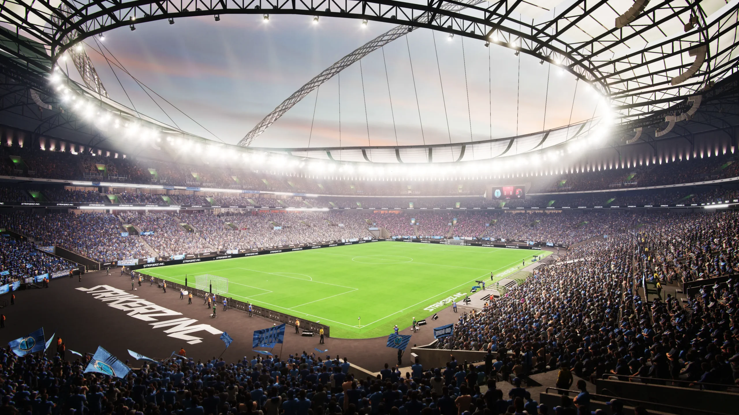 コンソールと一緒にPCに来るUFL：開発者