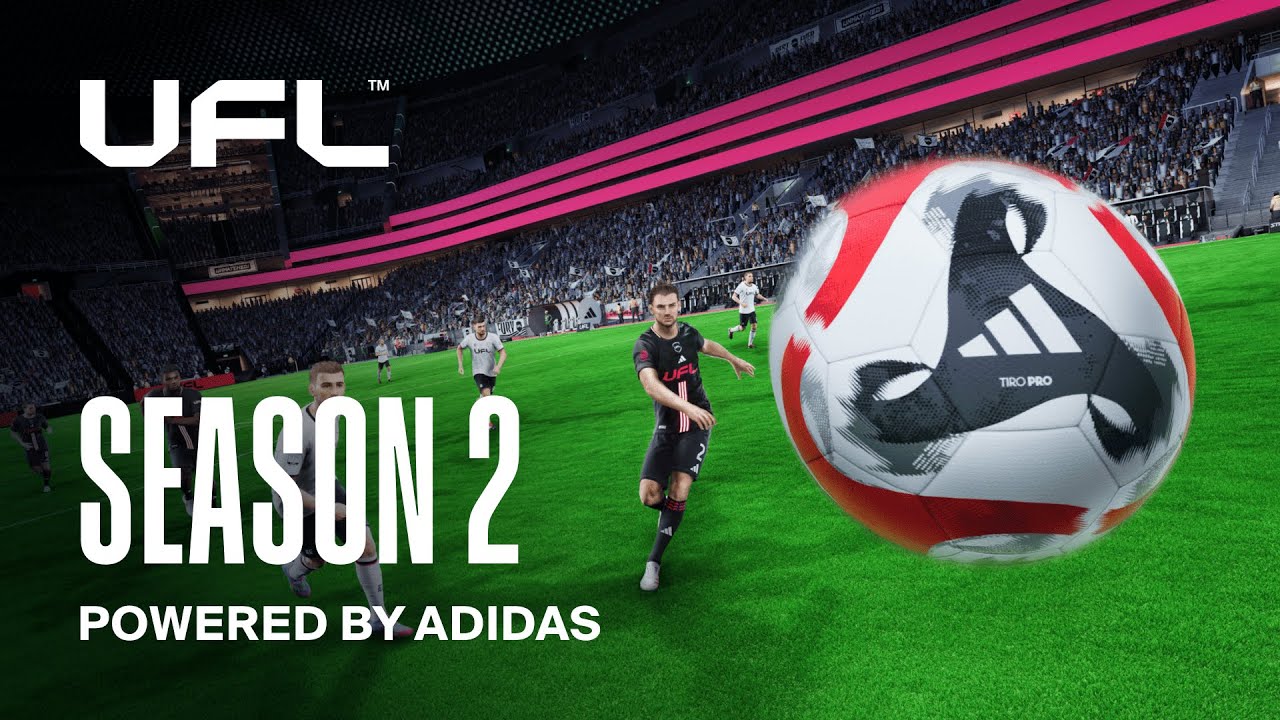 UFLパッチ0.63アップデート:新しいシーズン、チームの変更、アディダスハイパーチャージパス