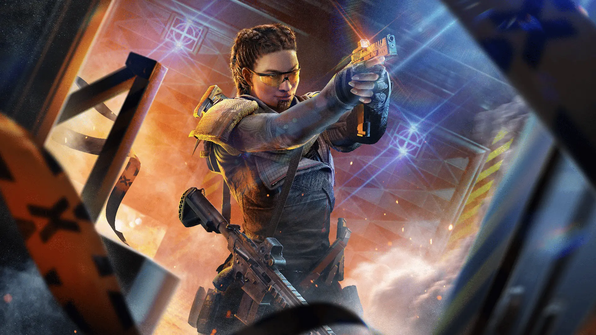 UbisoftはRainbow Six Siege xを正式に発表します