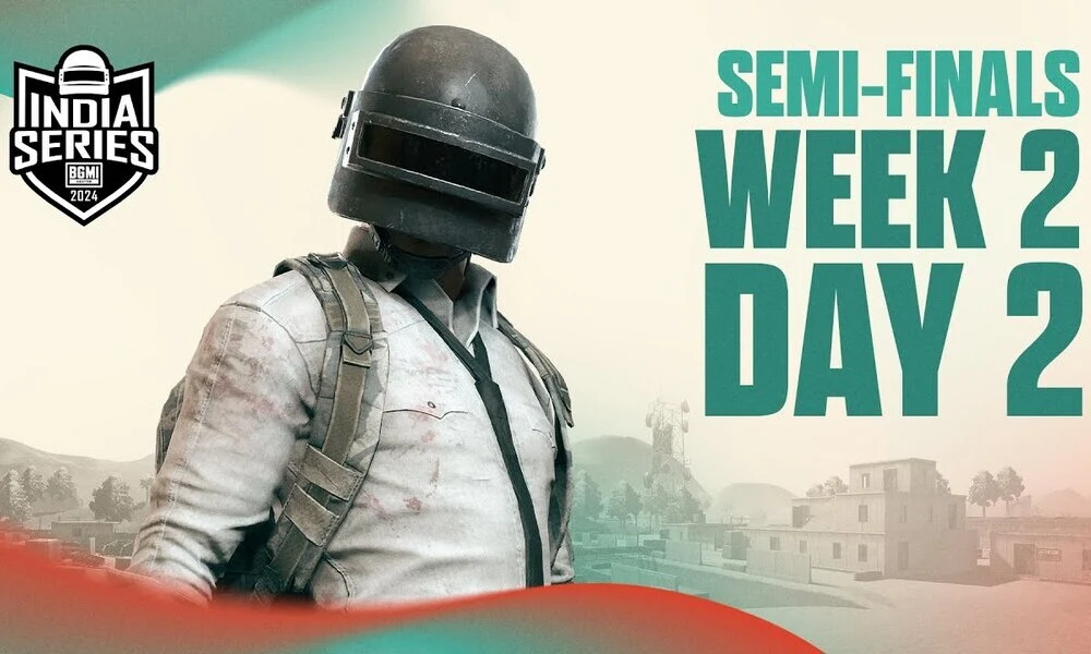 BGIS 2024準決勝第2週2日目のポイントテーブル