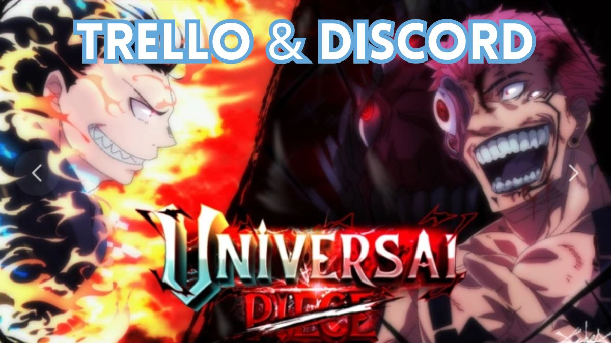 公式のユニバーサルピースTrelloとDiscordリンク