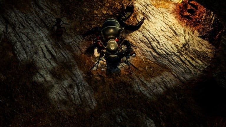 下草の帝国でアリをアップグレードする方法