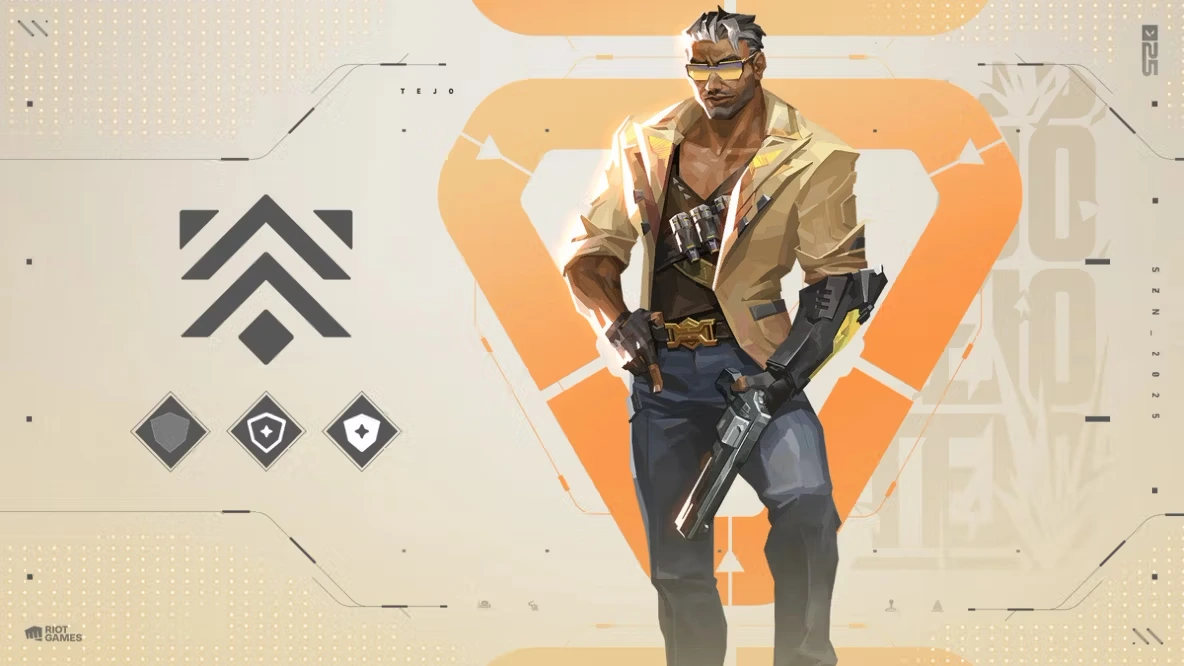 Valorant 10.01パッチノート：Tejoの修正、ランクシールドなど