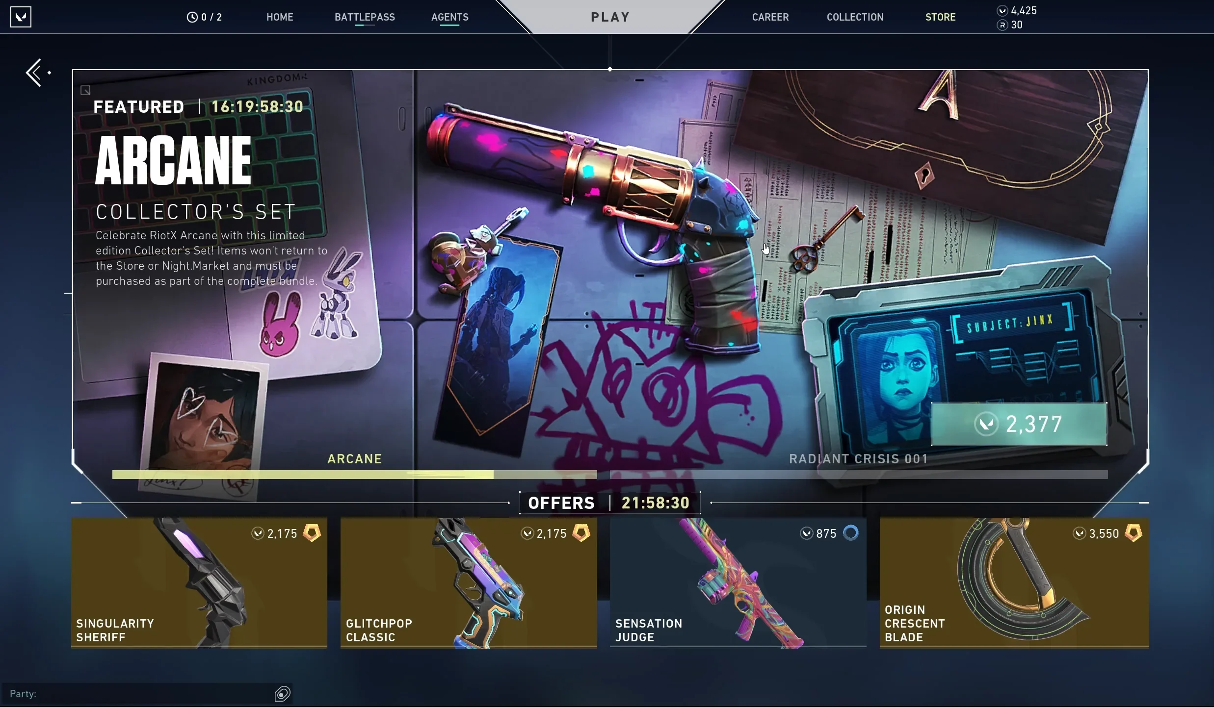 Valorant Arcane 2.0バンドルが漏れた：すべてのスキン、価格、リリース日