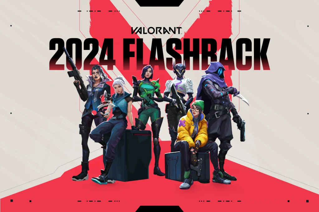 Valorant Flashback 2024の要約を確認する方法は？