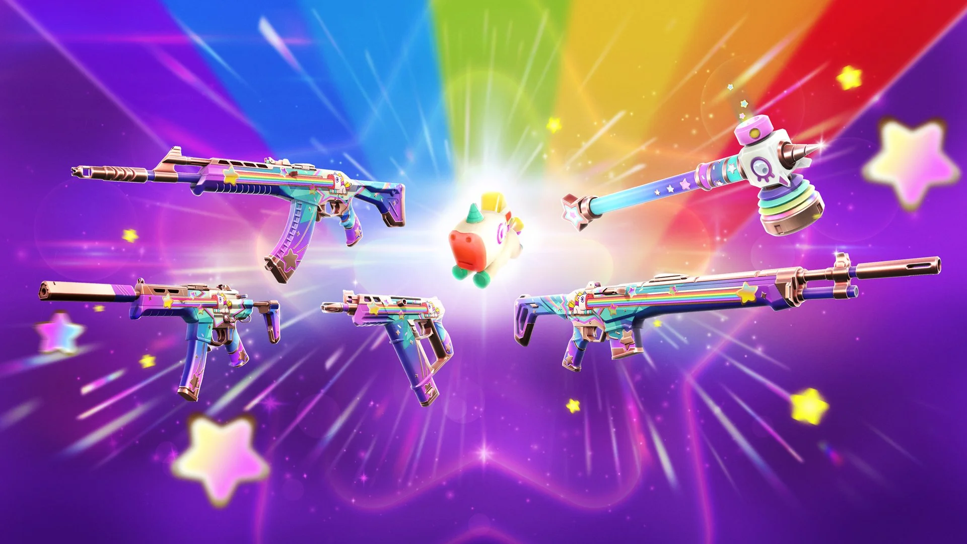 Valorant Wonderstallion Bundleが明らかにしました:すべてのスキン、価格、リリース日