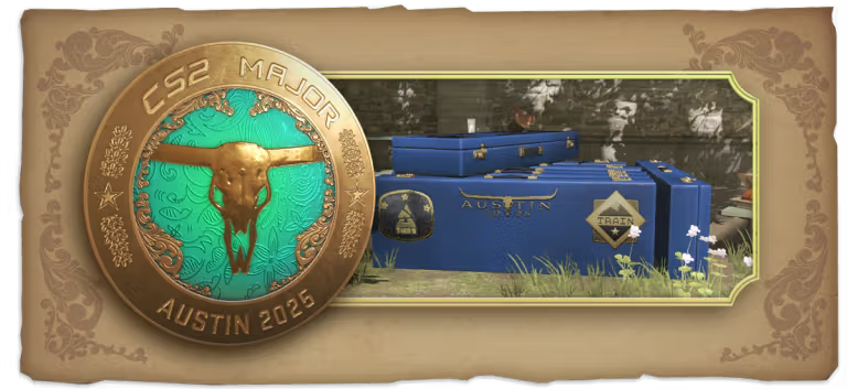 Valve Release Viewer PassとBlast.tv Austin Majorのステッカーをリリースします