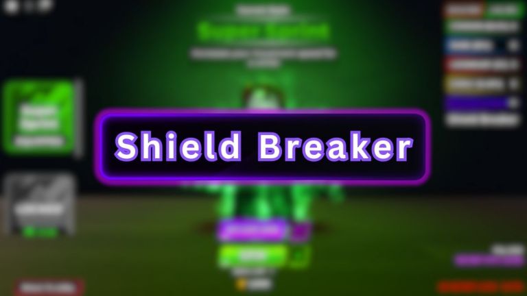 バレーボールの伝説でシールドブレーカーを取得する方法