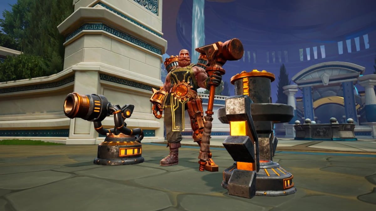 Smite 2のVulcanに最適なビルド