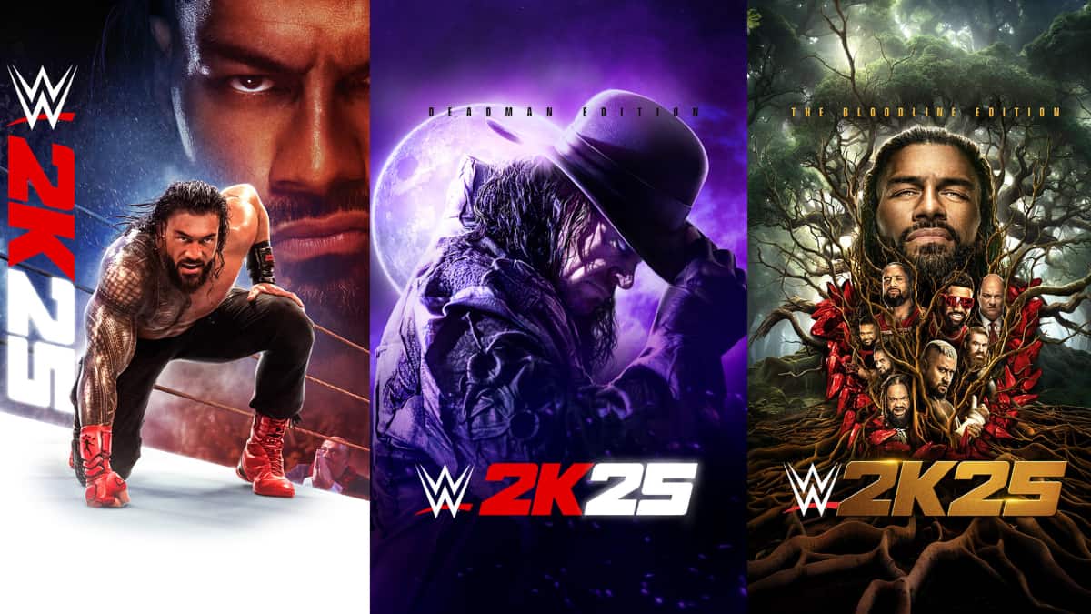 すべてのWWE 2K25エディションと予約注文ボーナス
