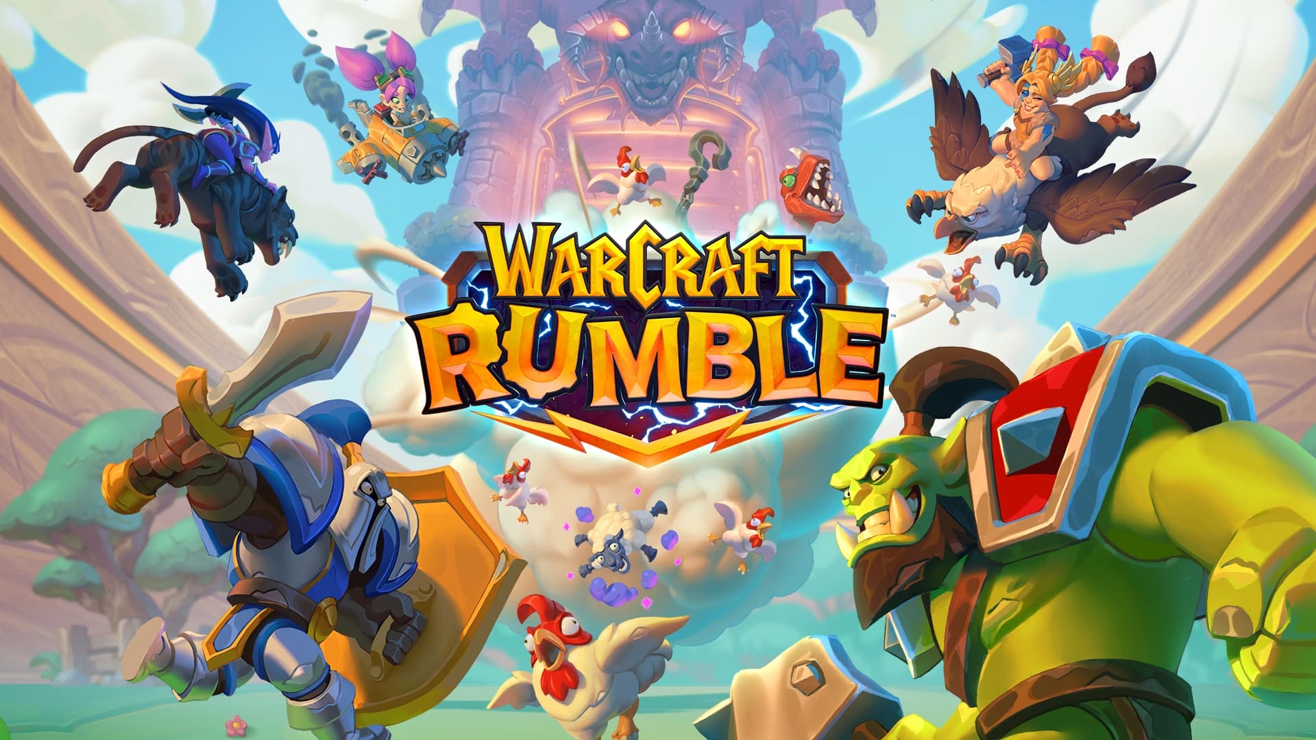 Warcraft RumbleでPVPの方法