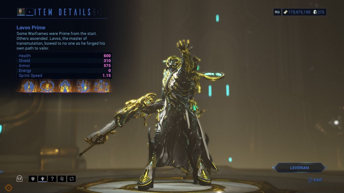 Warframeで最高のLavos Primeビルド