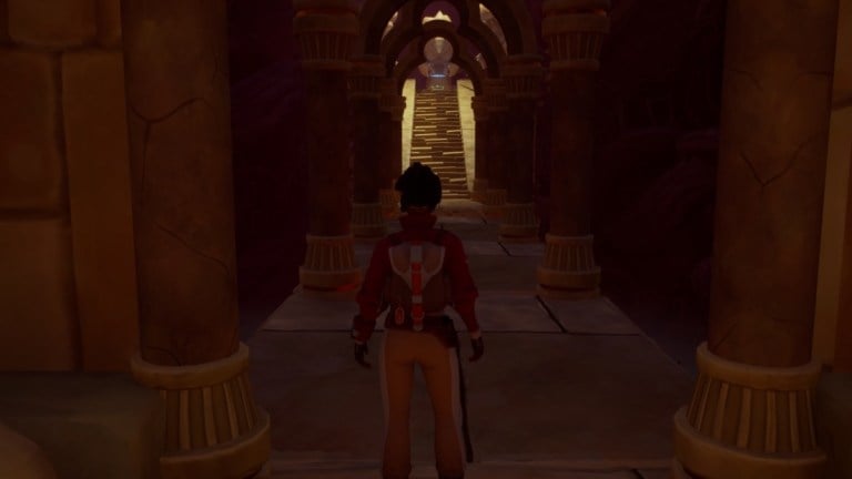 アヴァの生き物で神殿から抜け出す方法を見つける方法