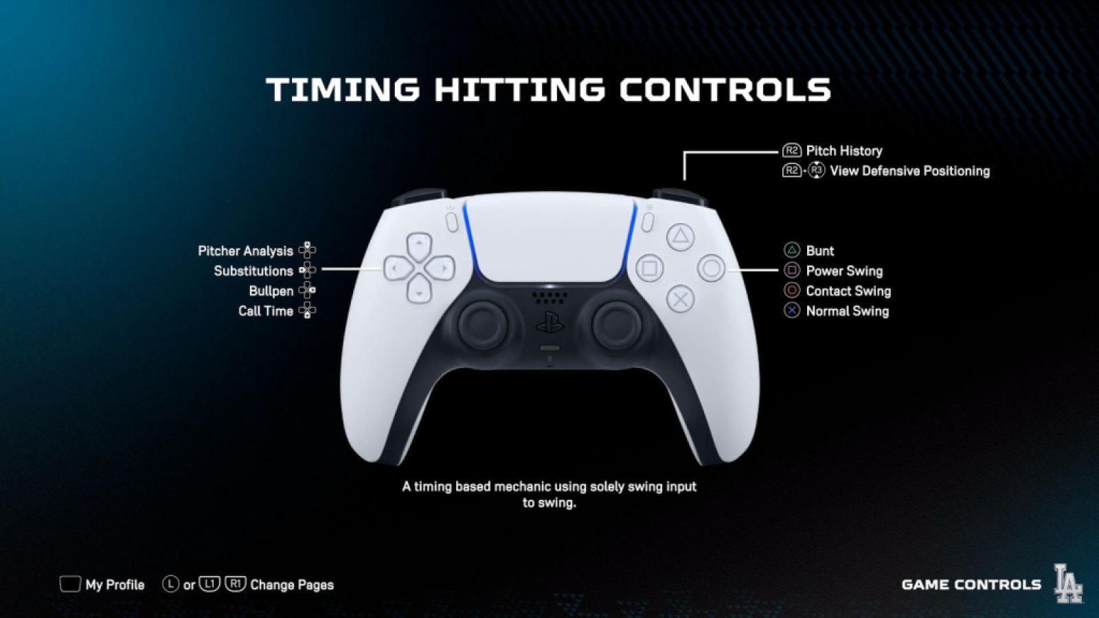 MLB The Show 25 Controls Guide