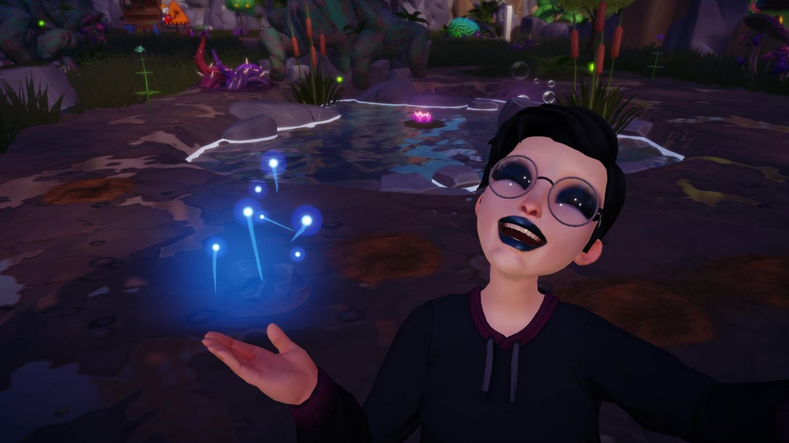 ディズニードリームライトバレーで粘土を見つける場所