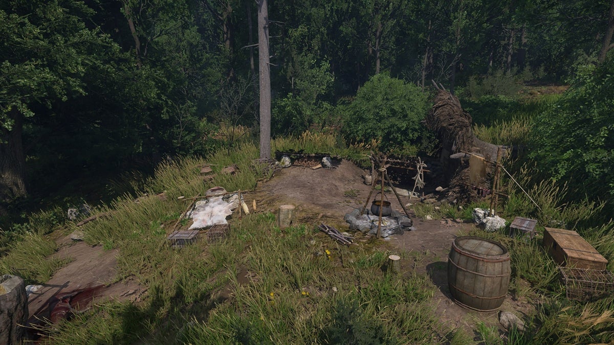 キングダムの鳥類のクエストのためにすべての密猟者を見つける場所