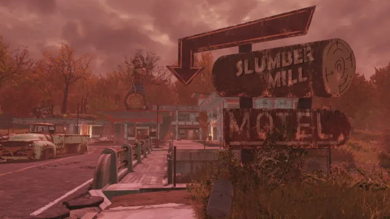 Fallout 76でSlumber Mill Motelを見つける場所