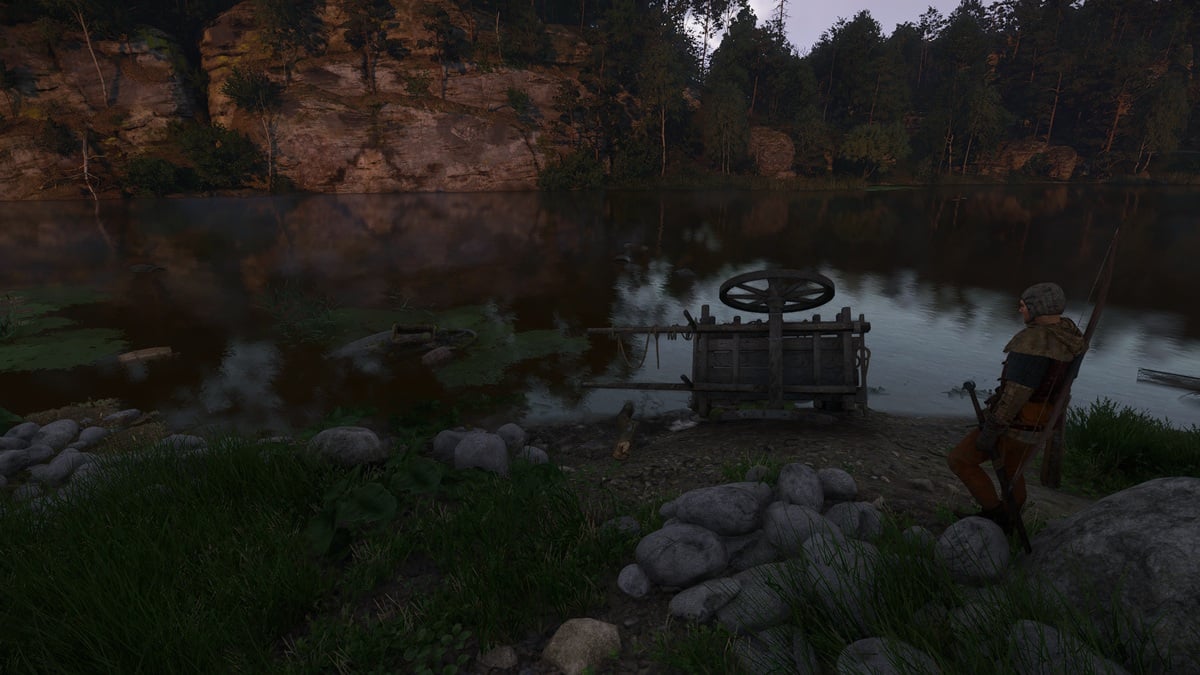 王国の商人の先端のカートを見つける場所