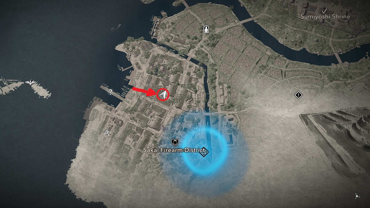 アサシンの信条の影であなたの隠れ家のために鍛冶屋のロックを解除する方法