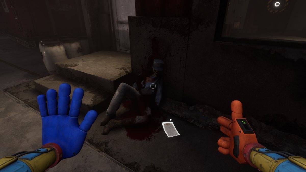 ポピープレイタイムのライリーは誰ですか:第4章?