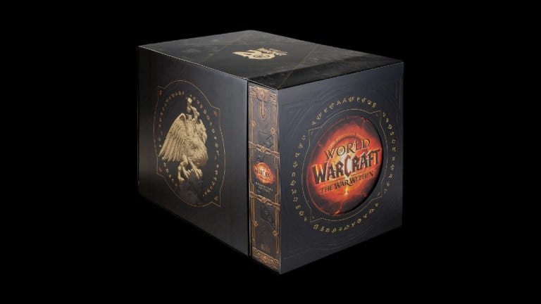 World of Warcraft：Collector's Edition内の戦争に含まれているものは何ですか？