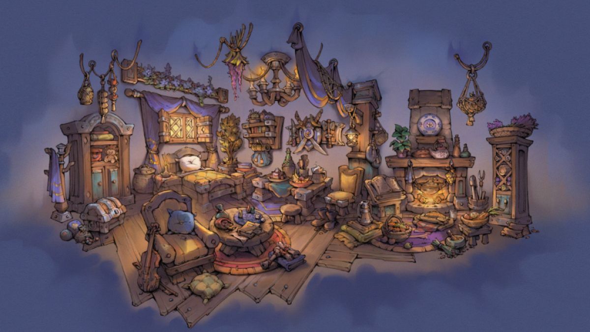 World of Warcraftの新しいプレイヤーハウジングは、私の動物を横切る脳細胞をつかもうとしています