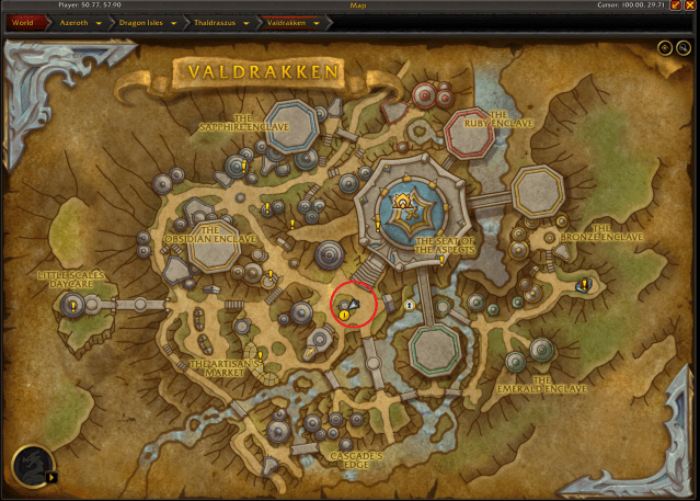 WOW DragonFlightで古い憎しみのクエストラインを開始して完了する方法