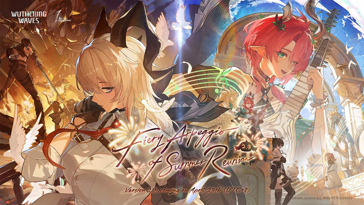 Wuthering Waves 2.3メンテナンス開始時間と終了時間