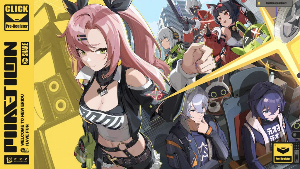 Zenless Zone Zeroリリース日が明らかになりました