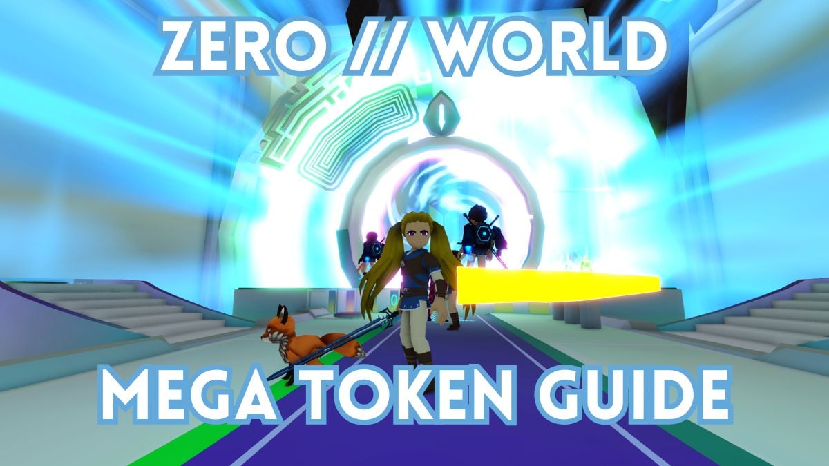 World Zero Mega TokenをRobloxで入手する方法The Hunt