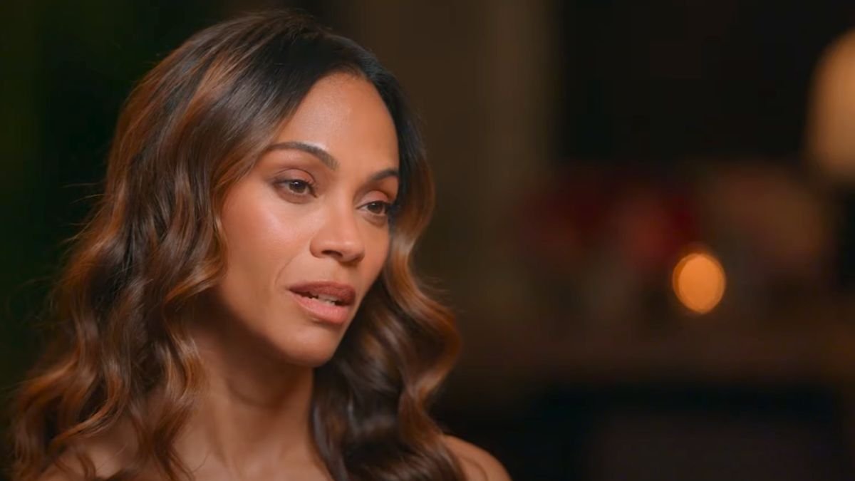 バレエがゾーイ・サルダニャが父親の死と彼女の母親の闘争を幼少期に航行するのをどのように助けたか：「私はそれが必要だった」