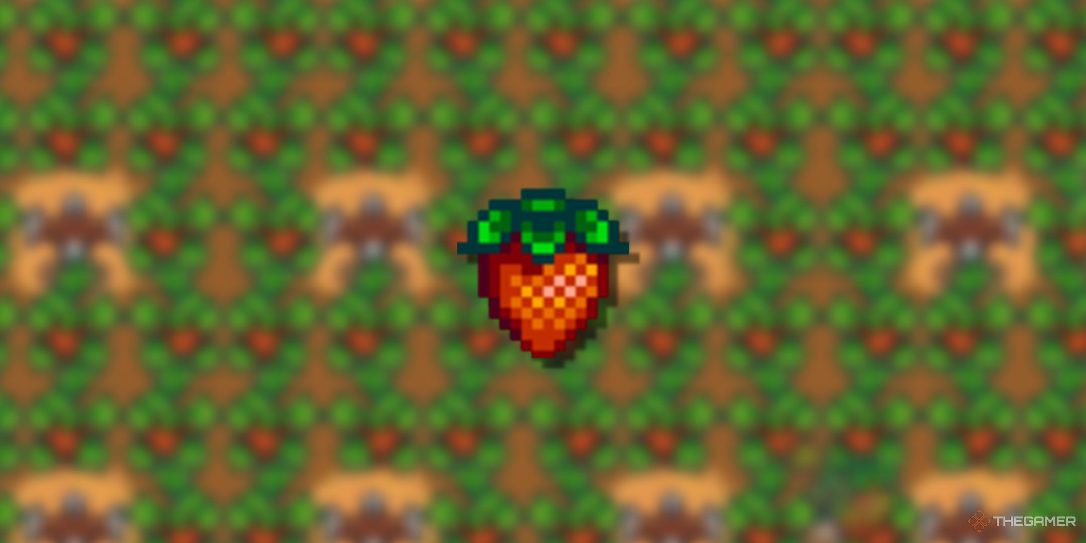 Stardew Valley：8つのイチゴに最適です