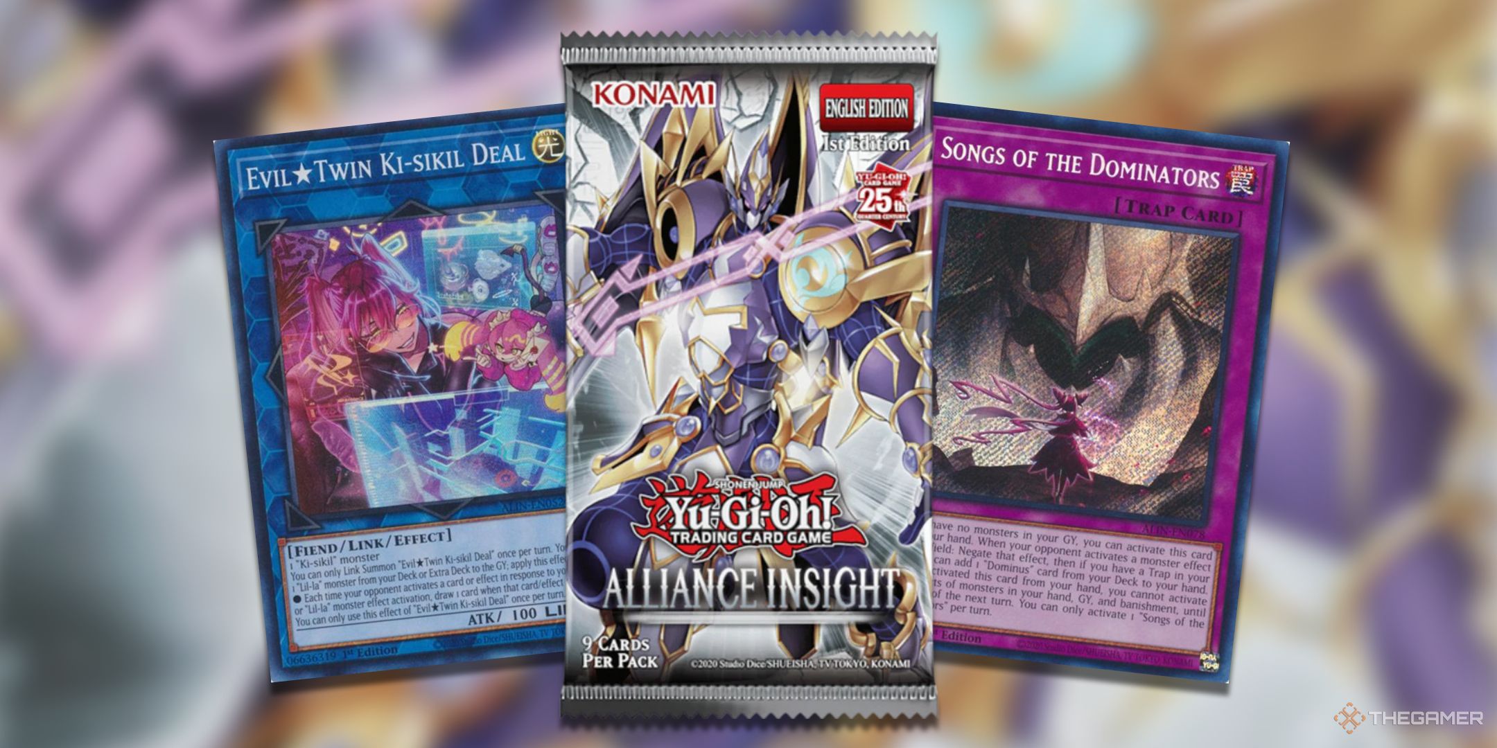 yu-gi-oh！ TCG：Alliance Insightの10枚の最高のカード